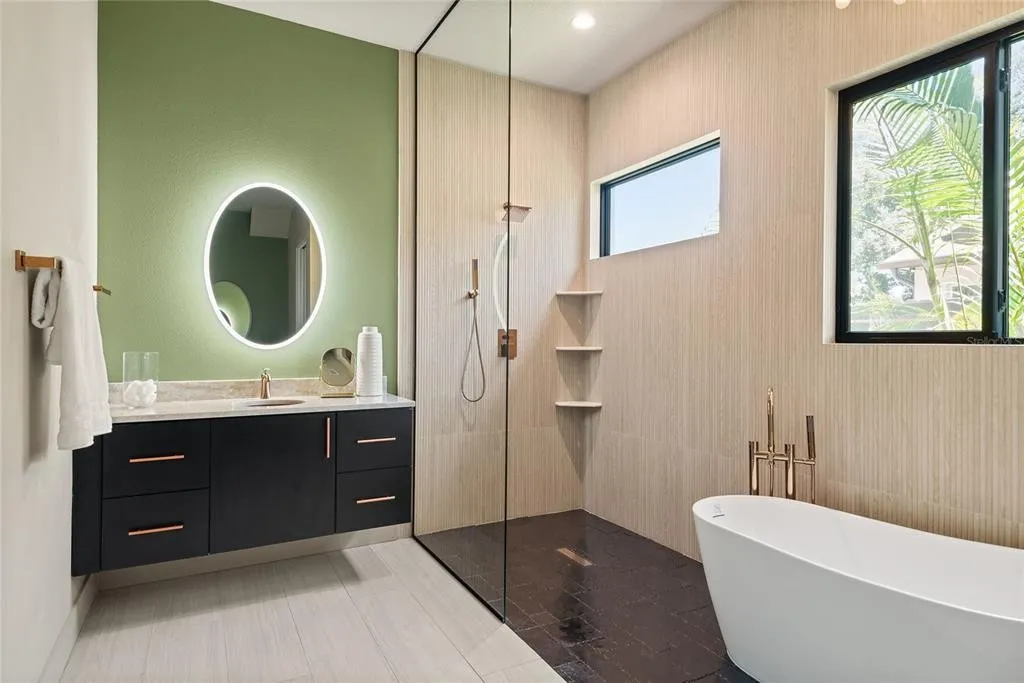 Chelsea Street custom home — mid-century statement, Orlando FL